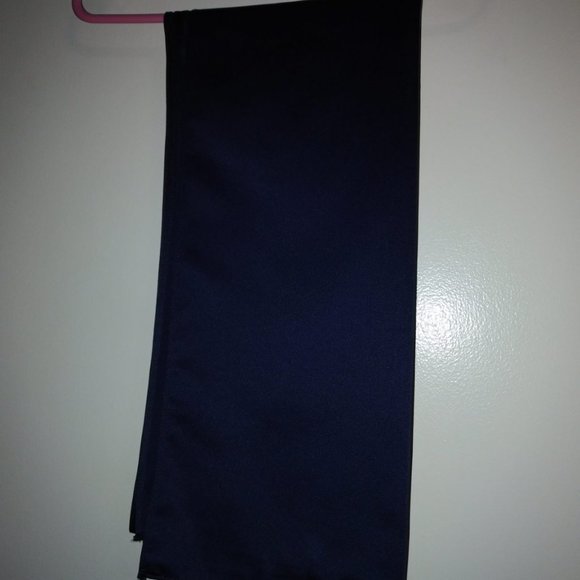 Women's royal blue 2-piece halter top gown size 16 - Picture 3 of 3